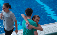 Coach's corner diving